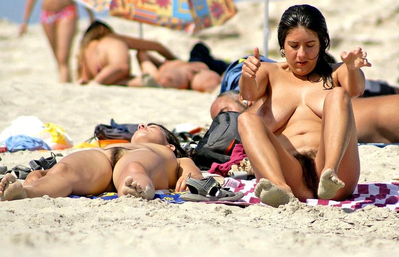 Playa al Desnudo