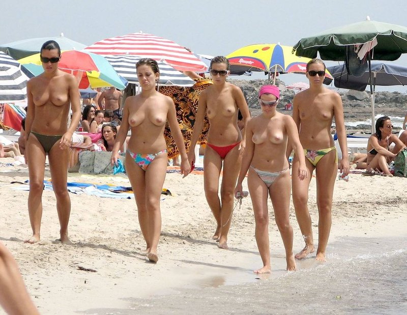Playa al Desnudo